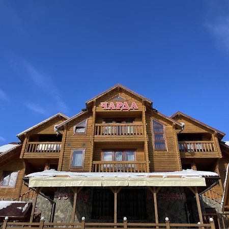 Готель Чарда Bukovel Exterior foto