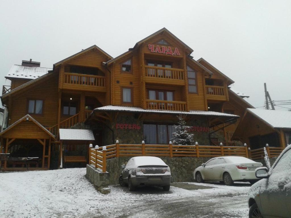 Готель Чарда Bukovel Exterior foto