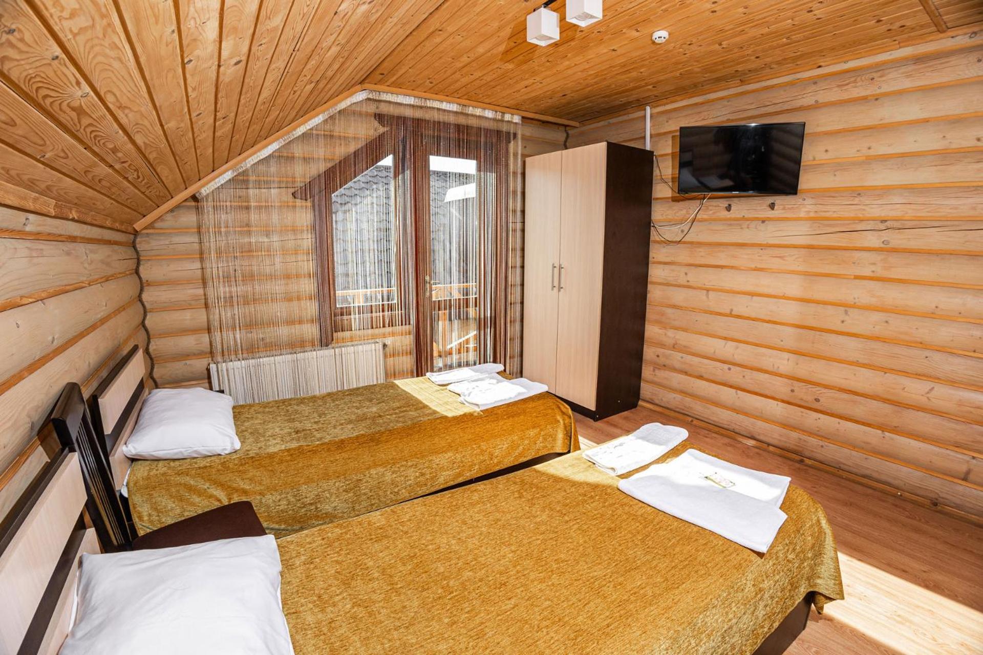 Готель Чарда Bukovel Exterior foto