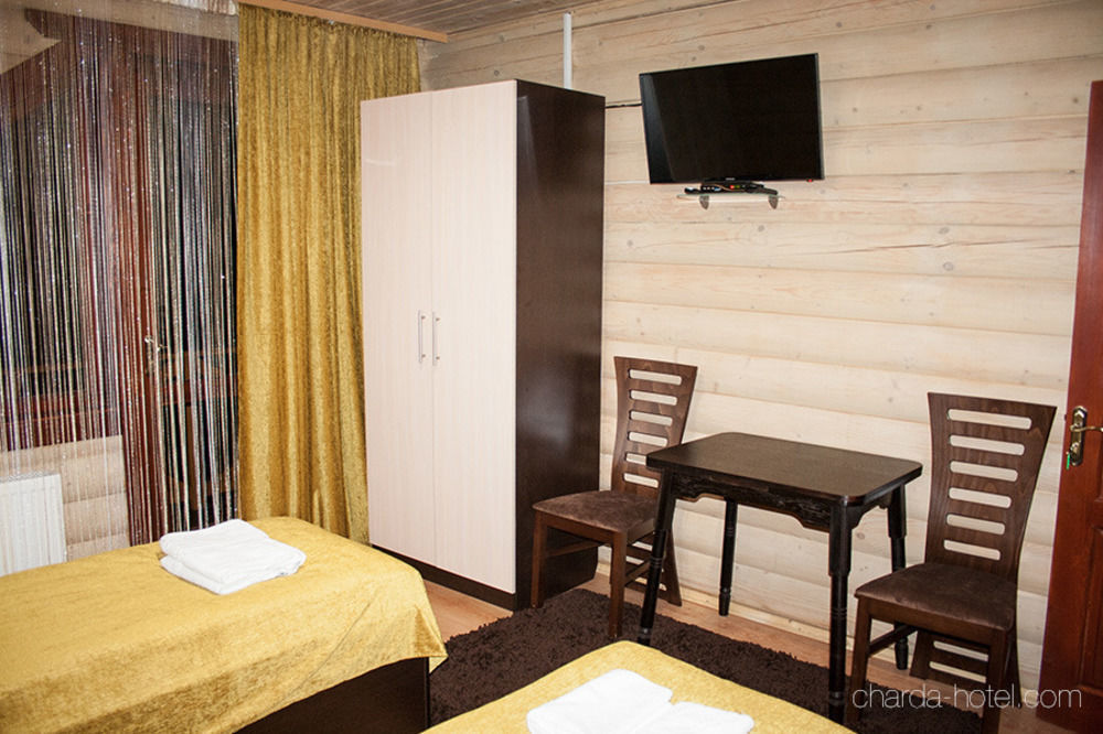 Готель Чарда Bukovel Exterior foto