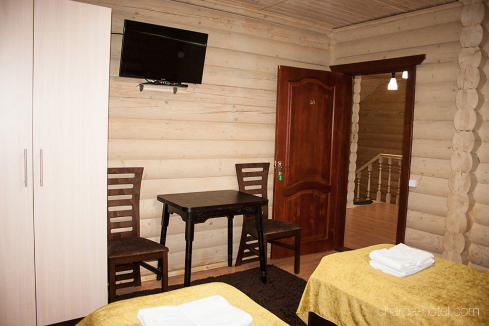 Готель Чарда Bukovel Exterior foto